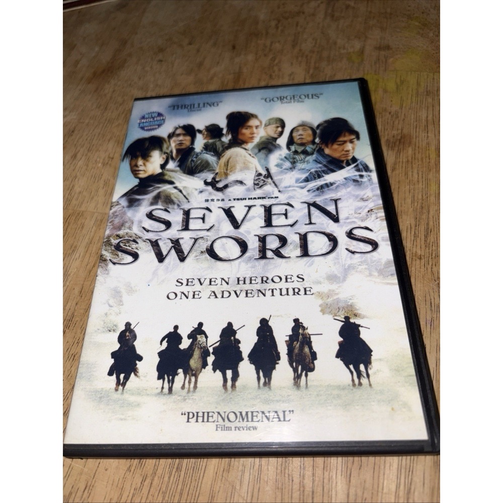 Bonzai Media Seven Swords (DVD) NR Adventure Tsui Hark Donnie Yen 153m NTSC